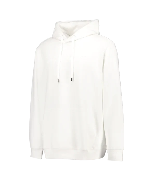 Sudadera PadelPROShop Blanca con Relieve - Image 3