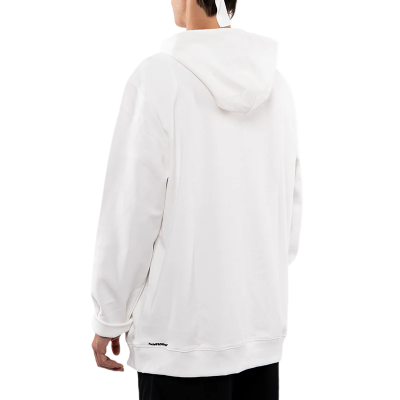 Sudadera PadelPROShop Blanca con Relieve - Image 5