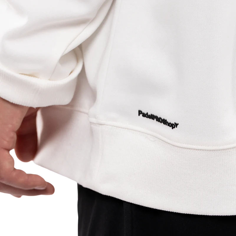 Sudadera PadelPROShop Blanca con Relieve - Image 7