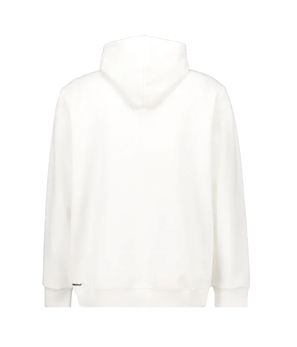 Sudadera PadelPROShop Blanca Logo Negro - Image 4