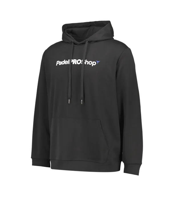Sudadera PadelPROShop Negra Logo Blanco 2025 - Image 4