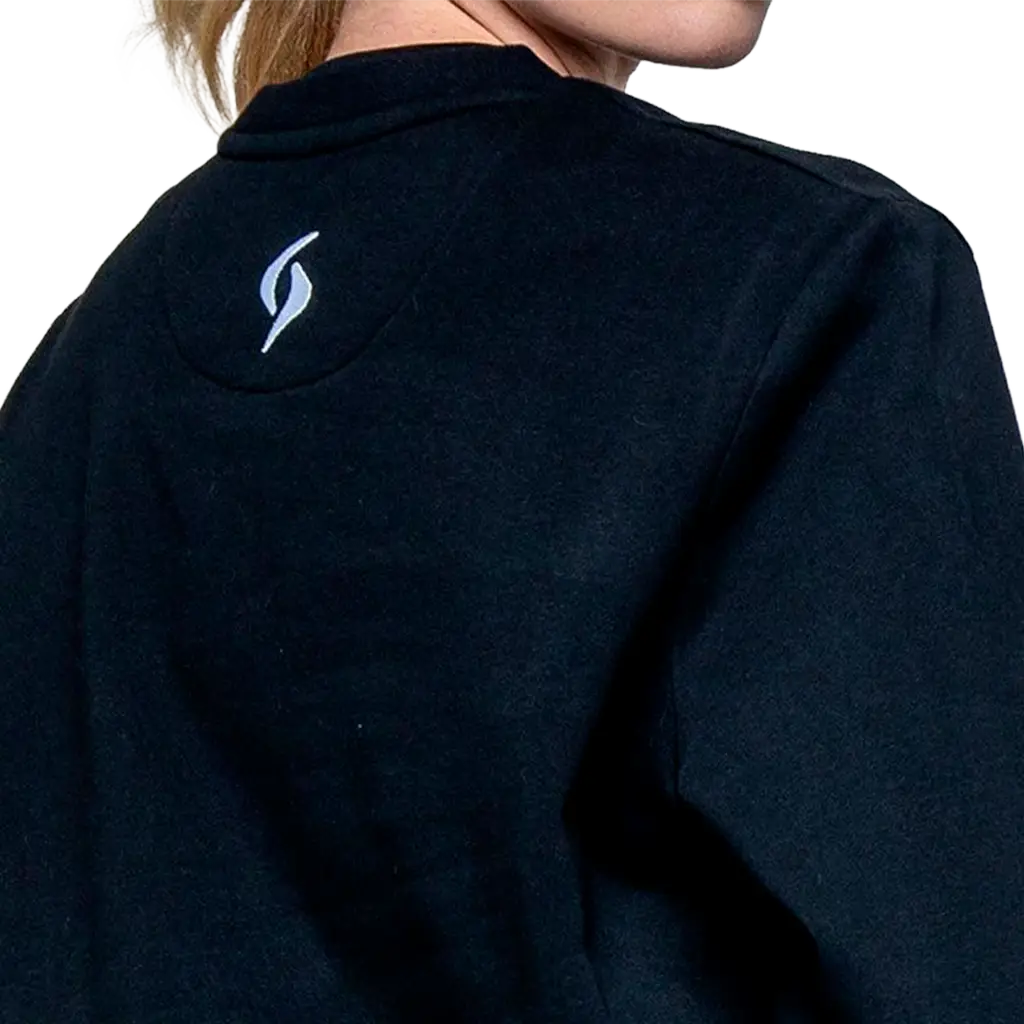 Sudadera Siux Basic Negro 2026 - Image 3