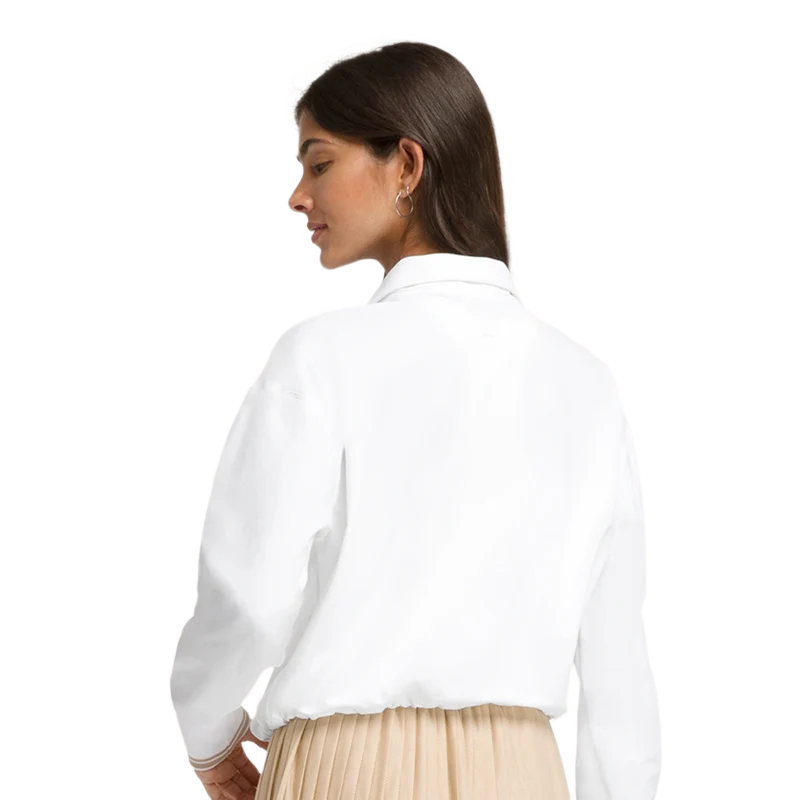 Sudadera Wilson Davensport Mujer Blanco - Image 3