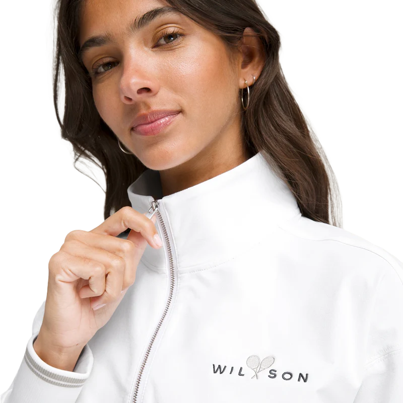 Sudadera Wilson Davensport Mujer Blanco - Image 4
