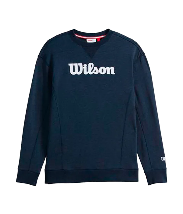 Sudadera Wilson Parkside Crew Classic Navy