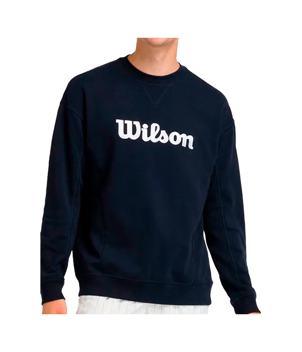 Sudadera Wilson Parkside Crew Classic Navy - Image 2