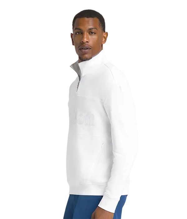 Sudadera Wilson Parkside Half-Zip Pullover Bright White - Image 2