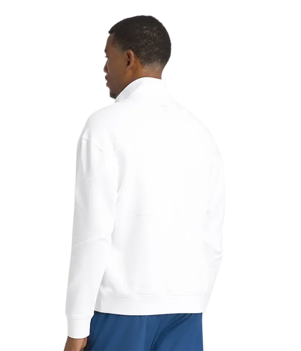 Sudadera Wilson Parkside Half-Zip Pullover Bright White - Image 3