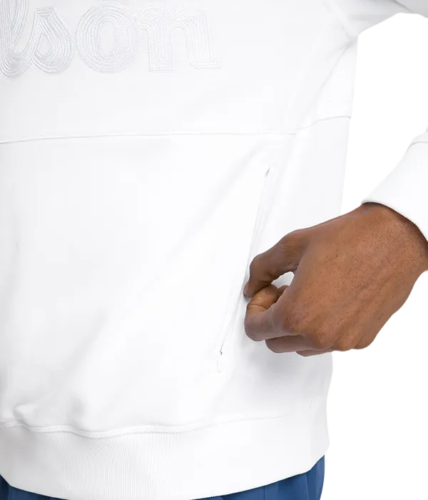 Sudadera Wilson Parkside Half-Zip Pullover Bright White - Image 4