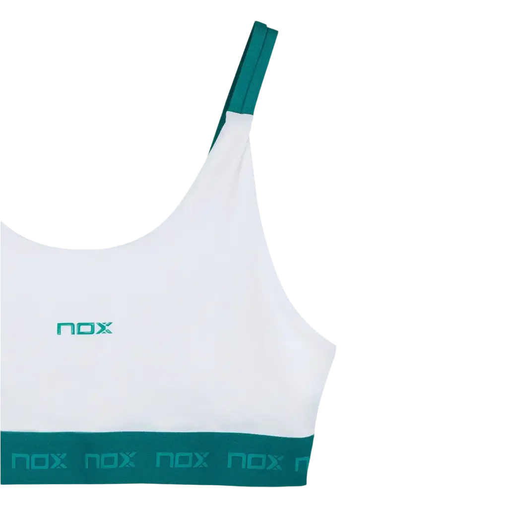Sujetador Nox Pro White/Ivy Green 2026 - Image 4