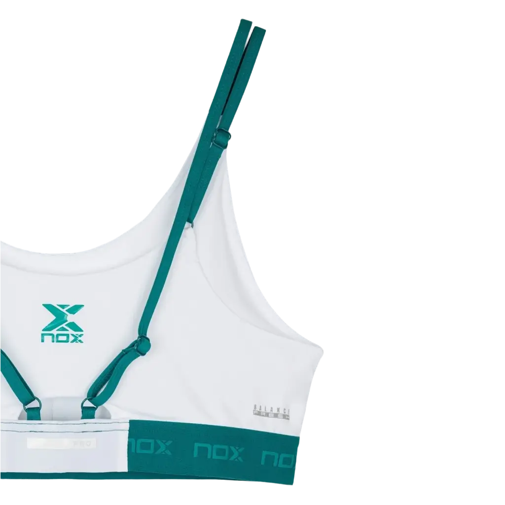 Sujetador Nox Pro White/Ivy Green 2026 - Image 5