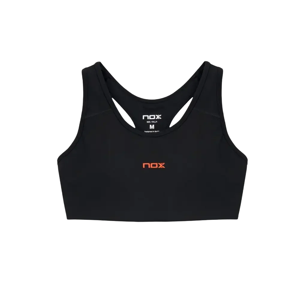 Sujetador Nox Team Black 2026 - Image 3