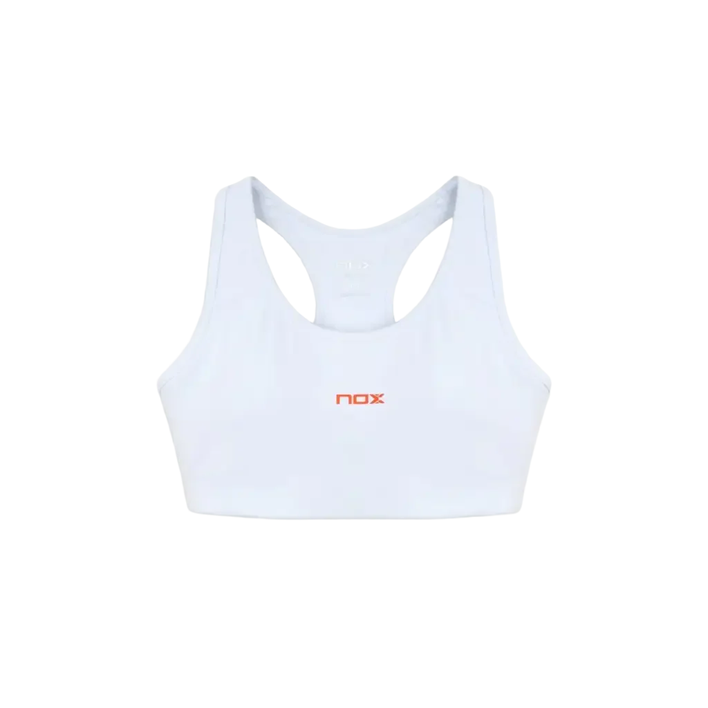 Sujetador Nox Team White 2026 - Image 4