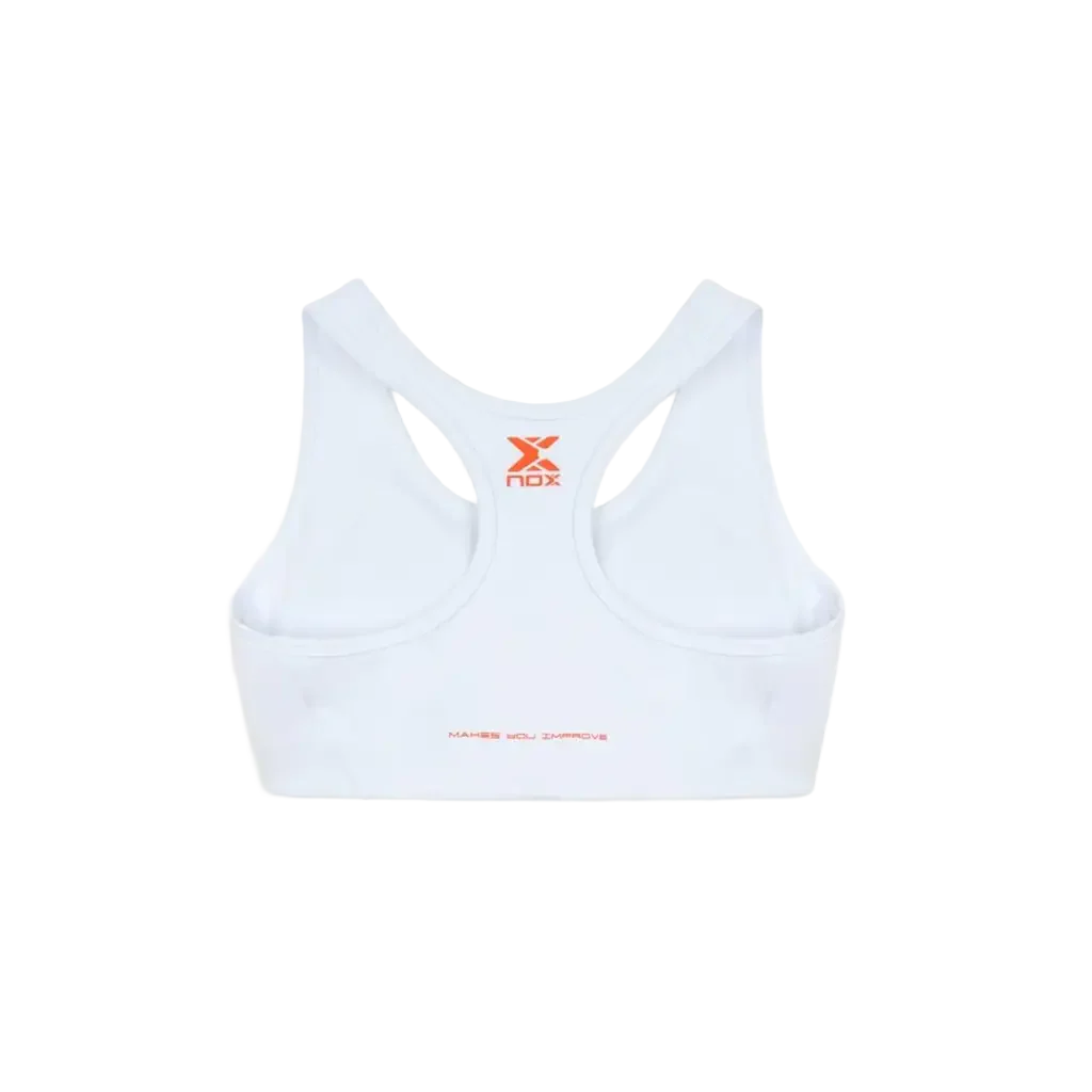 Sujetador Nox Team White 2026 - Image 5