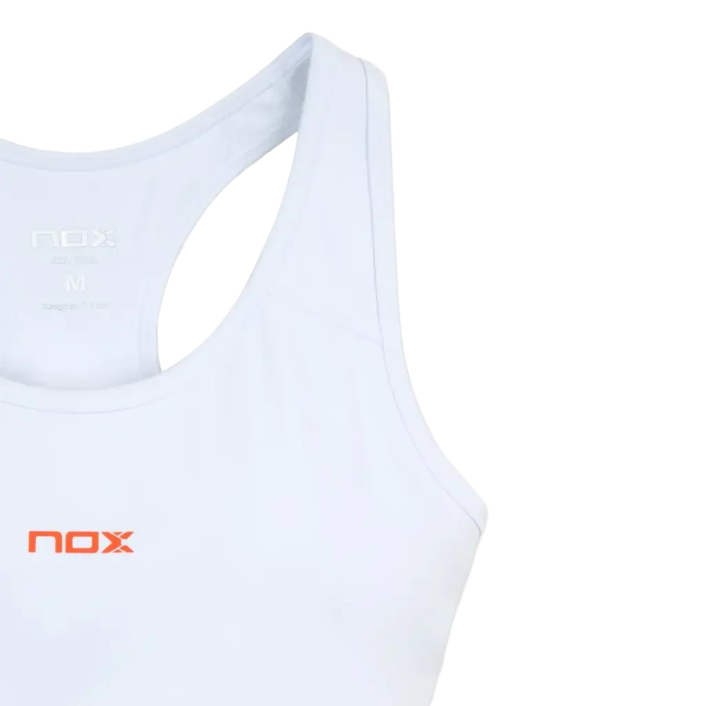 Sujetador Nox Team White 2026 - Image 6