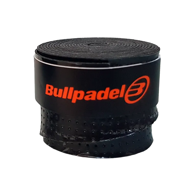 Tambor Overgrips Bullpadel GB1201 Perforados Negro/Blanco (x50) - Image 2