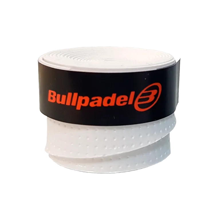 Tambor Overgrips Bullpadel GB1201 Perforados Negro/Blanco (x50) - Image 3