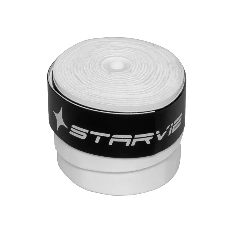 Tambor Overgrips Starvie Tacky Touch Smooth Blanco (x25) - Image 3