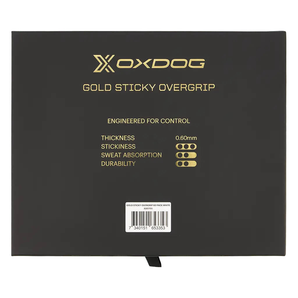 Tambor Oxdog Gold Sticky Blanco(Pack x 60) - Image 3
