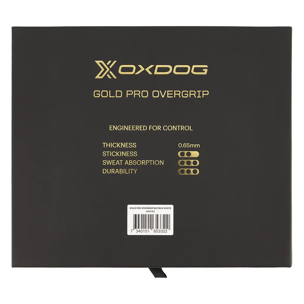 Tambor Oxdog Gold Pro Blanco (Pack x 60) - Image 3
