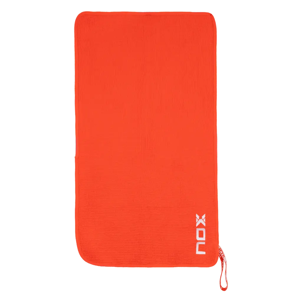 Toalla NOX Algodón Rojo/Blanco 50x90cm - Image 2