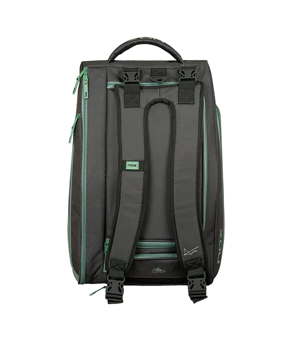 Trolley Nox Competition Gris/Verde - Image 3
