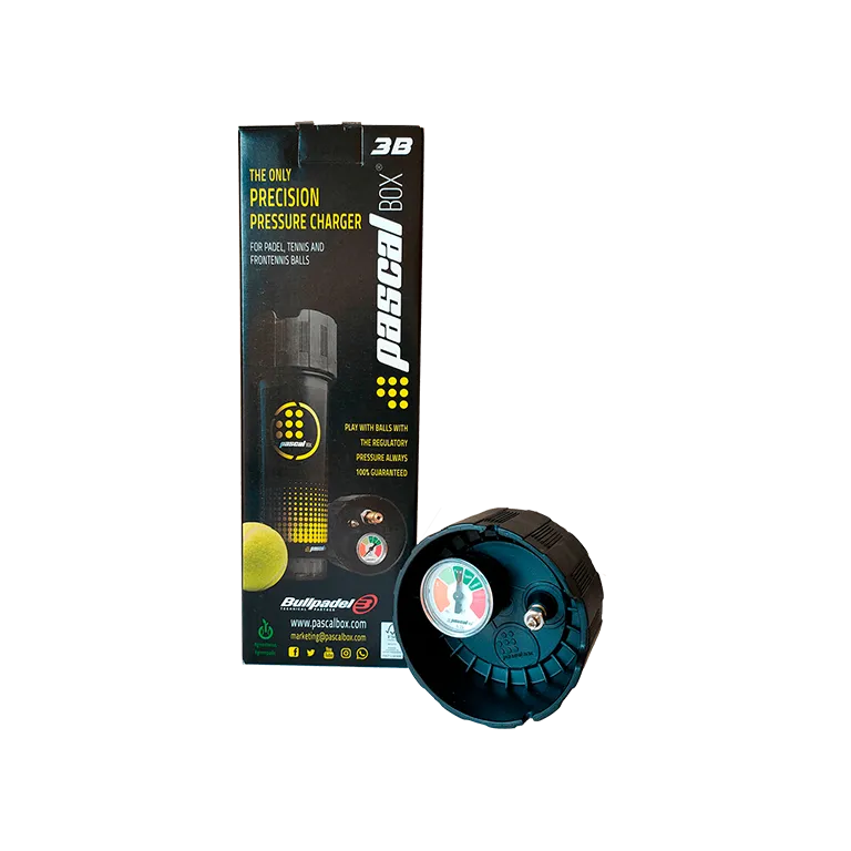 Tubo Presurizador Bullpadel Pascal Box 3B - Image 3