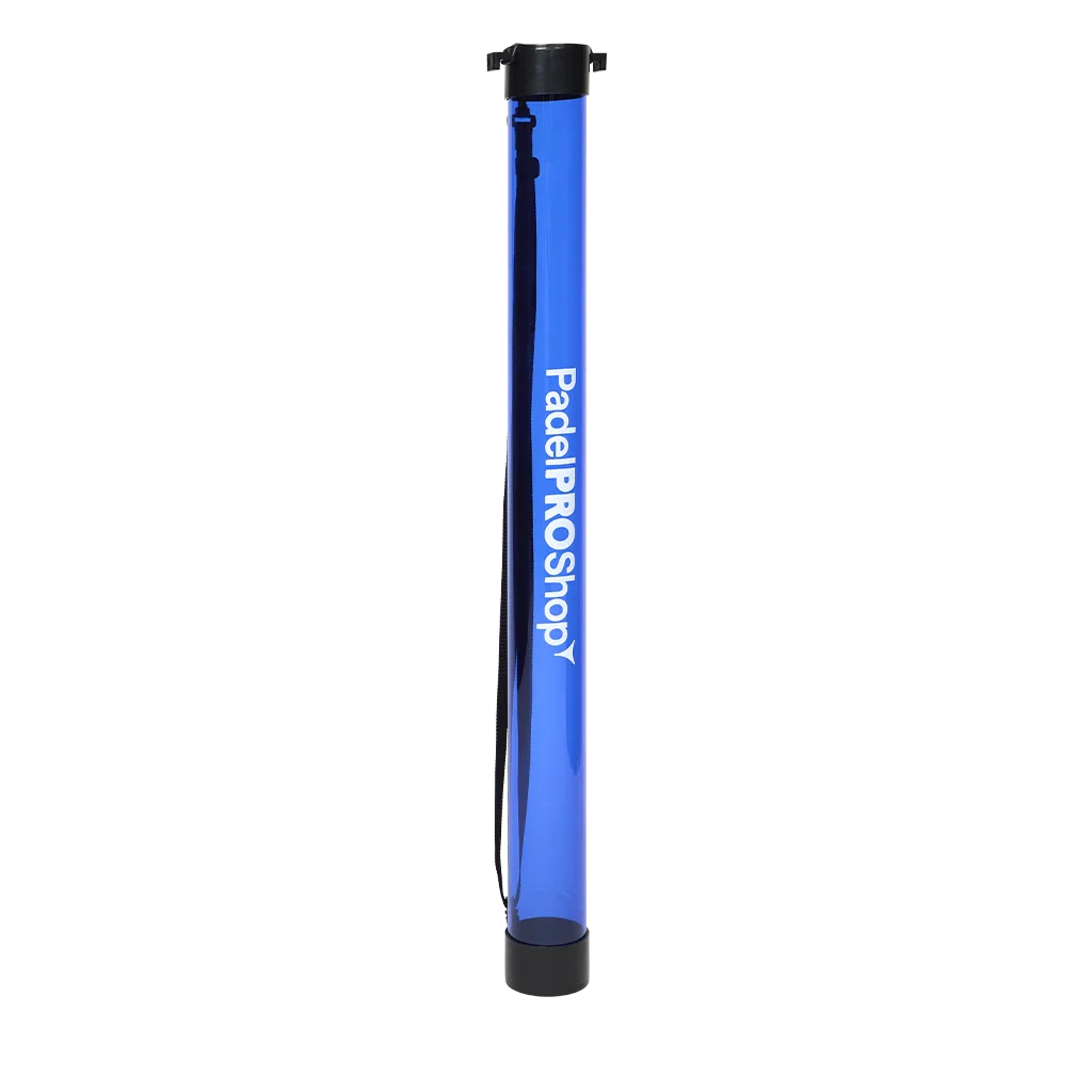 Tubo Recogepelotas PadelPROShop Azul 2026
