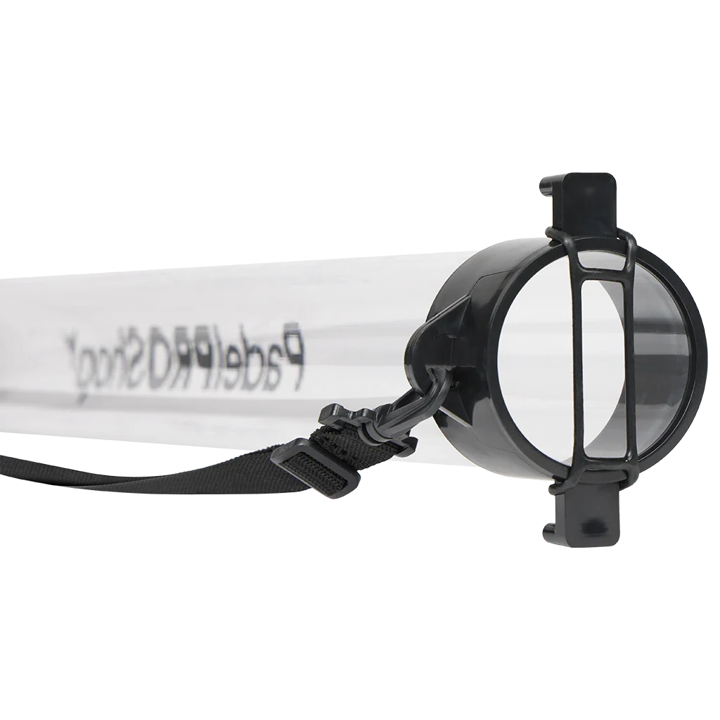 Tubo Recogepelotas PadelPROShop Transparente 2026 - Image 3