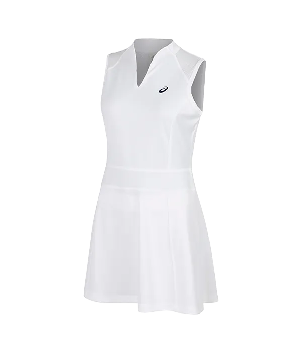 Vestido Asics Court Mujer Brilliant White