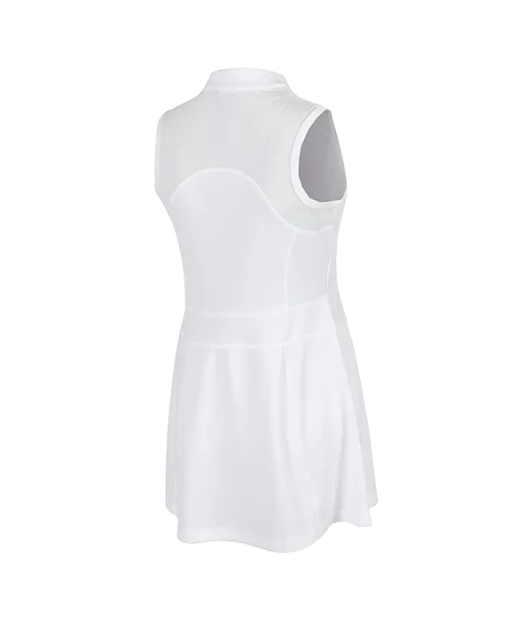 Vestido Asics Court Mujer Brilliant White - Image 2