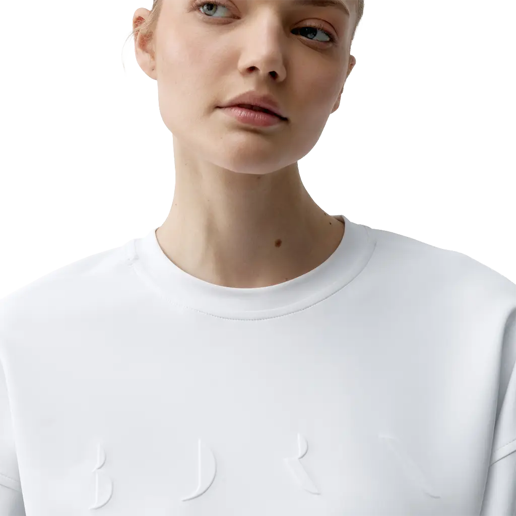 Sudadera Born Living Yoga Flora Off White 2026 - Image 3