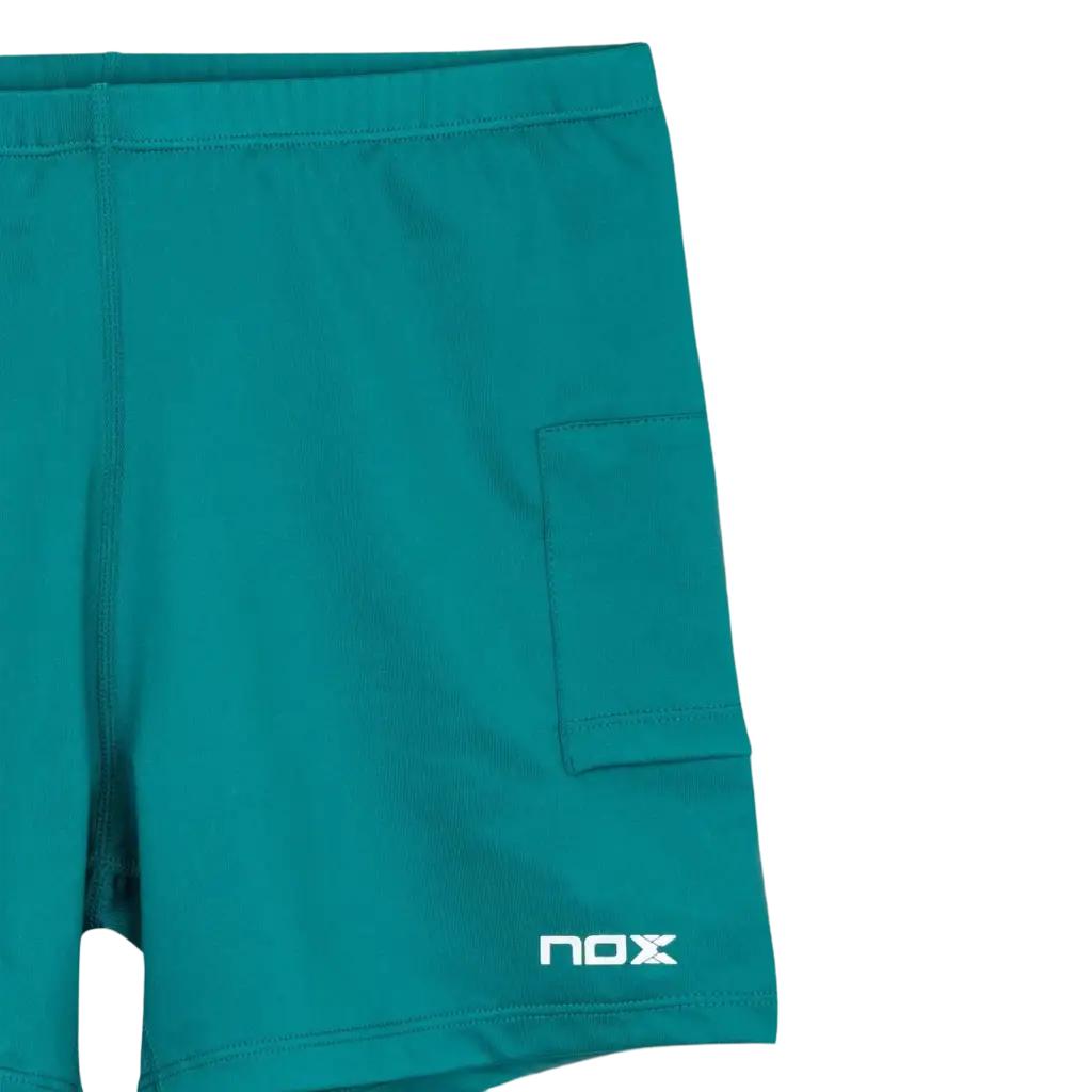 Vestido Nox Mujer Pro White/Ivy Green 2026 - Image 7