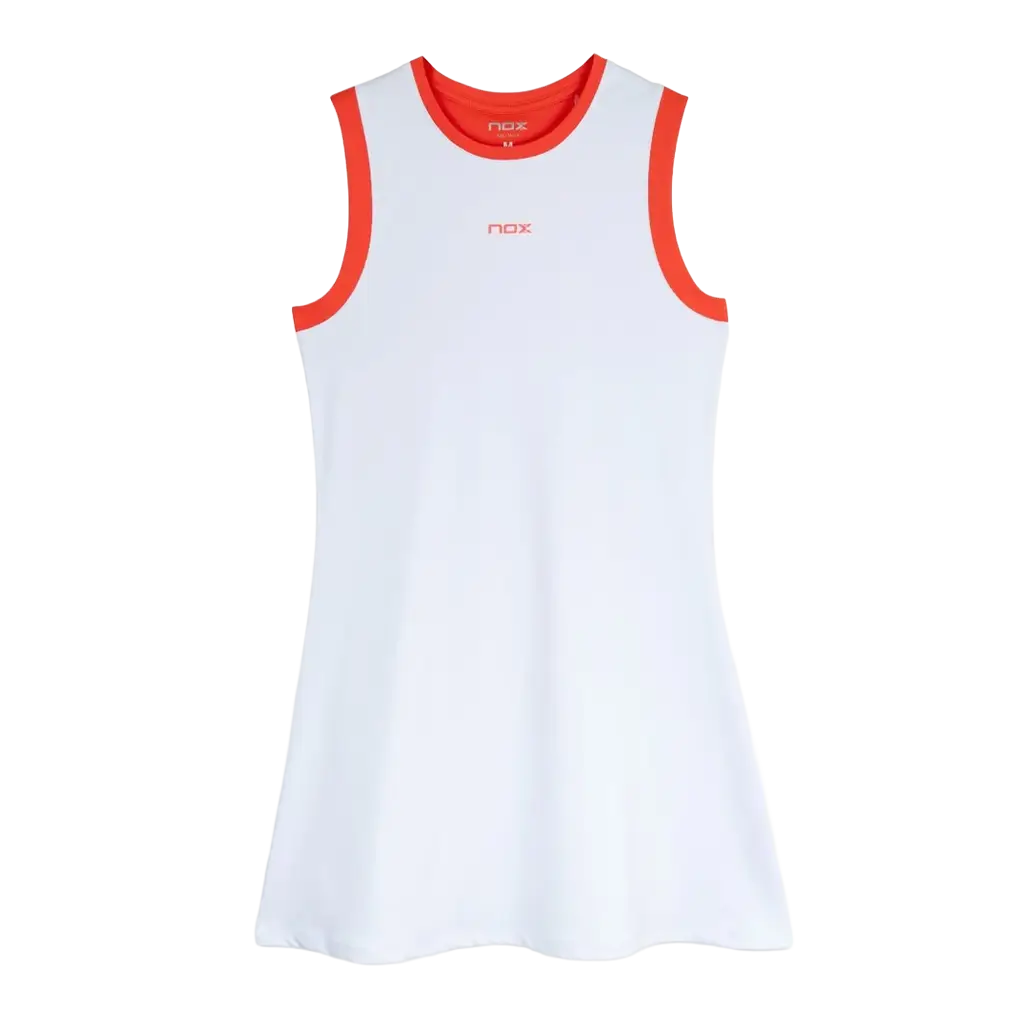 Vestido Nox Team White 2026 - Image 4