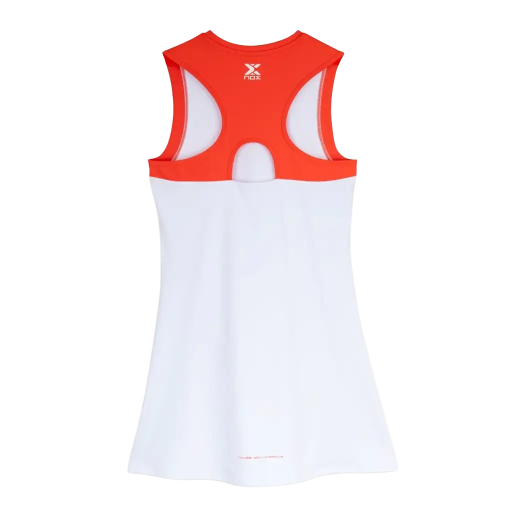 Vestido Nox Team White 2026 - Image 5