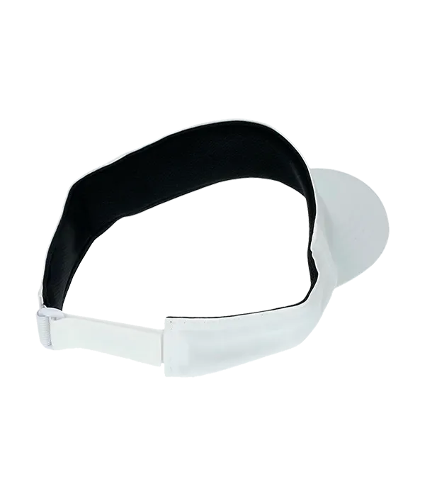 Visera Asics Logo grande Performance Blanca - Image 2