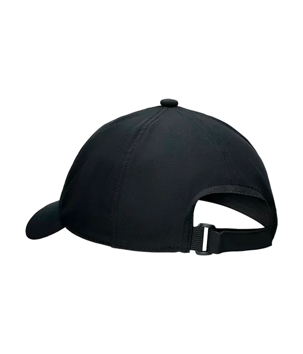 Gorra Asics Logo grande Performance Negro - Image 2