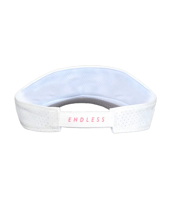 Visera Endless Icon Blanco - Image 2
