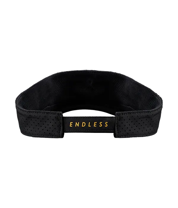 Visera Endless Icon Negro/Dorado - Image 2