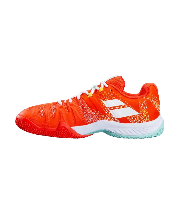 Zapatillas Babolat Movea Tangerine Tango/White - Image 4