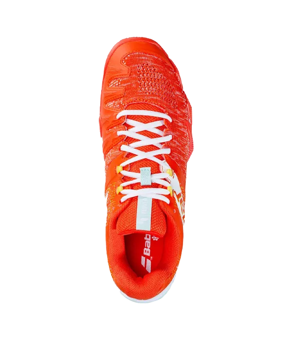 Zapatillas Babolat Movea Tangerine Tango/White - Image 5