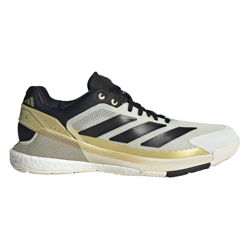 Zapatillas Adidas Crazyquick Boost Padel M Blanco/Dorado 2026