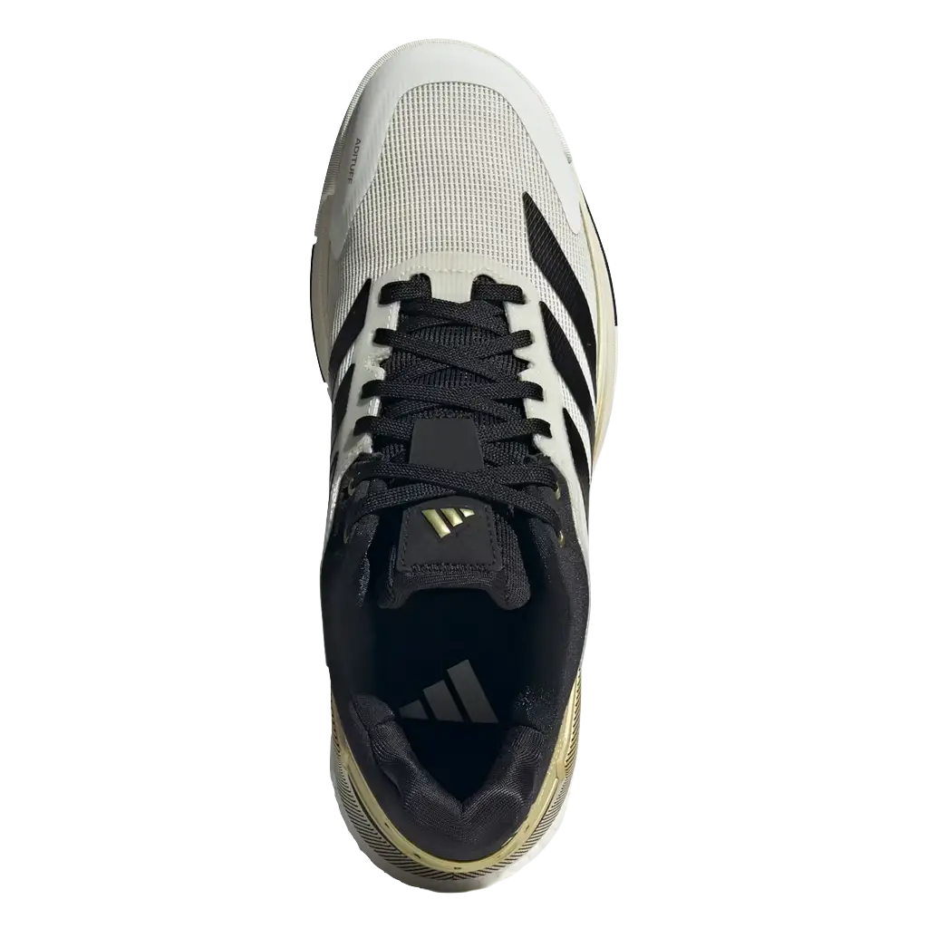 Zapatillas Adidas Crazyquick Boost Padel M Blanco/Dorado 2026 - Image 3
