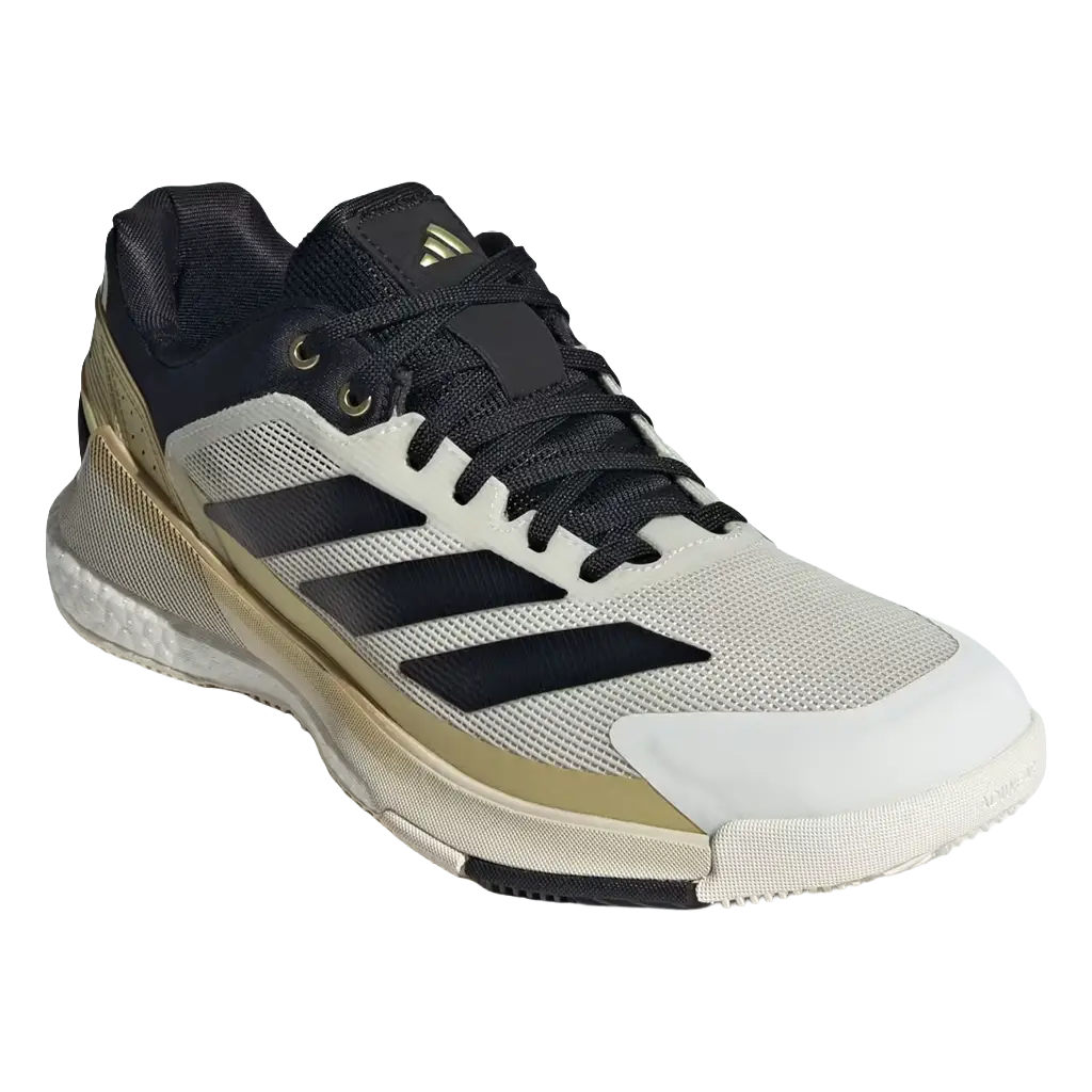 Zapatillas Adidas Crazyquick Boost Padel M Blanco/Dorado 2026 - Image 5
