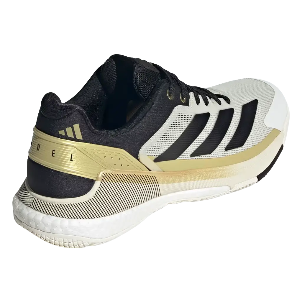 Zapatillas Adidas Crazyquick Boost Padel M Blanco/Dorado 2026 - Image 6