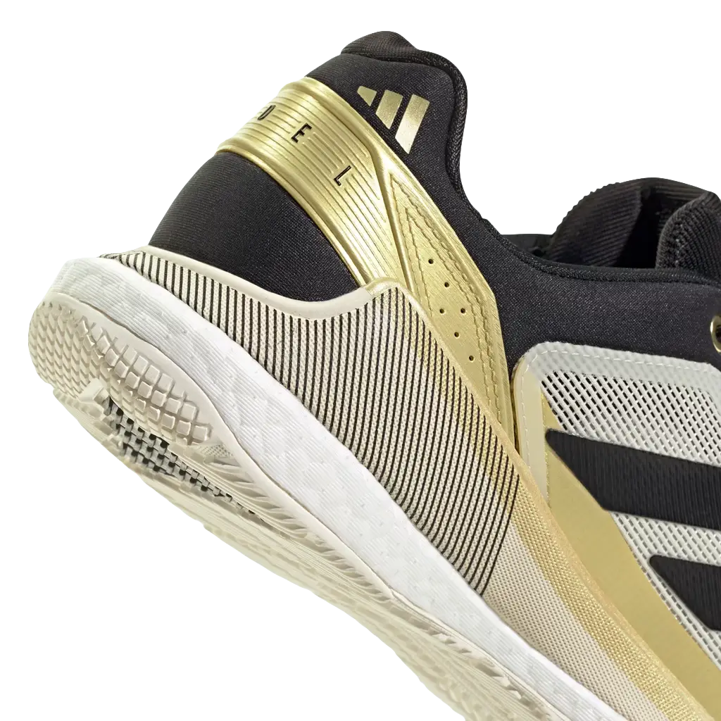 Zapatillas Adidas Crazyquick Boost Padel M Blanco/Dorado 2026 - Image 7