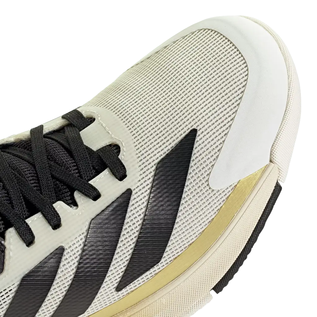 Zapatillas Adidas Crazyquick Boost Padel M Blanco/Dorado 2026 - Image 8