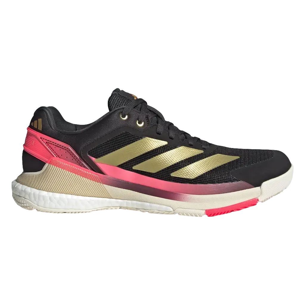 Zapatillas Adidas Crazyquick Boost Padel M Negro/Rosa 2026