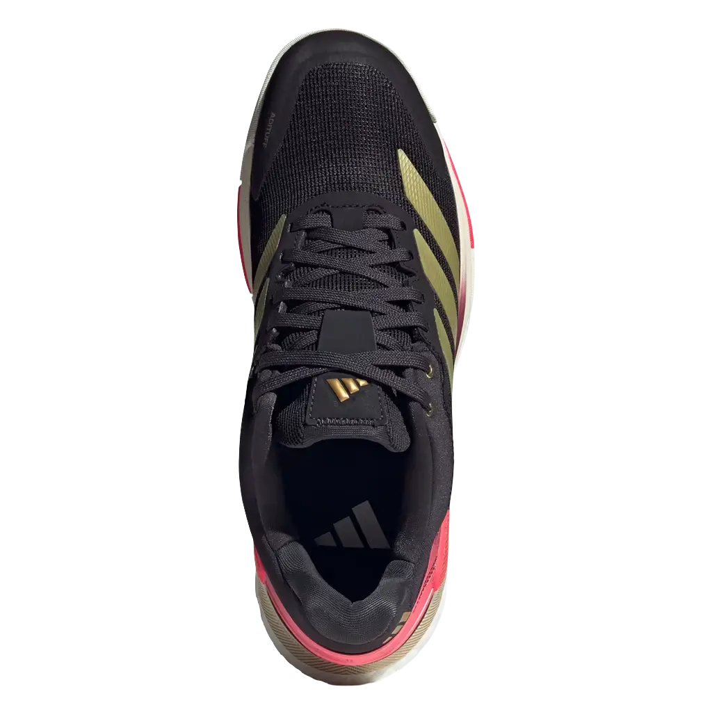 Zapatillas Adidas Crazyquick Boost Padel M Negro/Rosa 2026 - Image 3