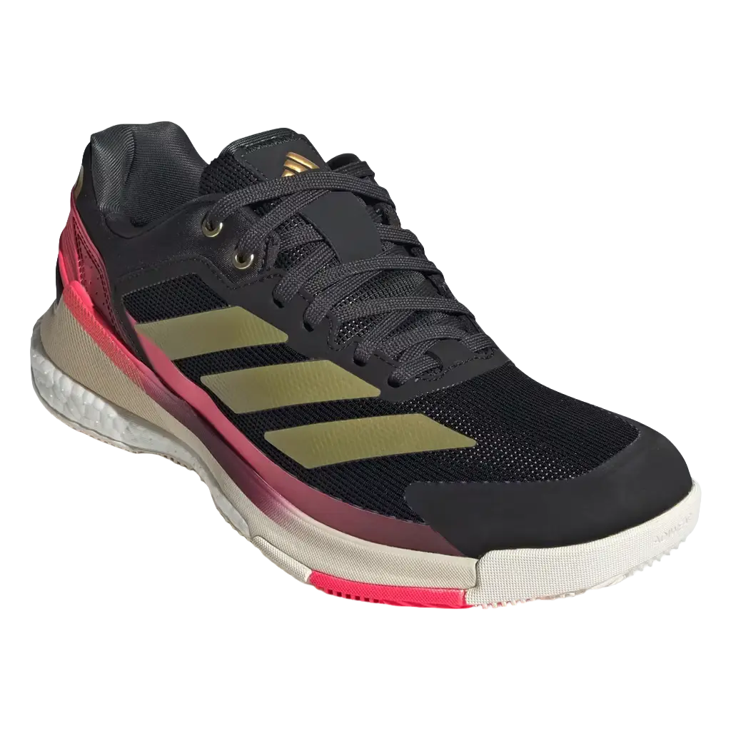 Zapatillas Adidas Crazyquick Boost Padel M Negro/Rosa 2026 - Image 5